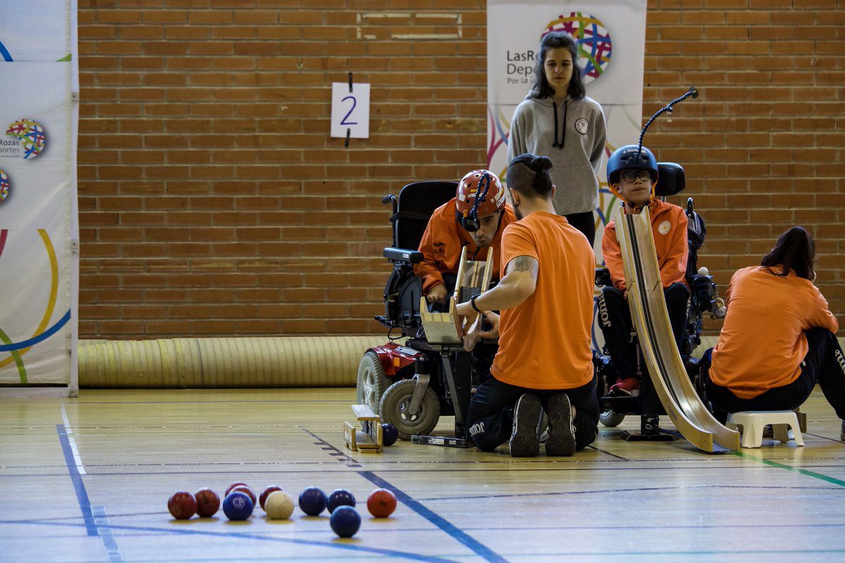 Las Rozas pone el punto final a la Liga Madrileña de Boccia