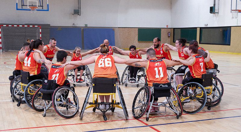 El baloncesto español prepara los europeos clasificatorios para Tokio 2020