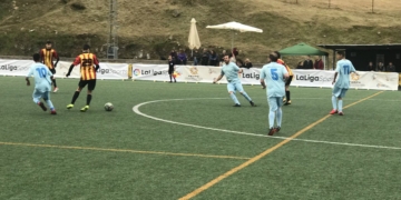 Apretada lucha en la Liga de Fútbol 7