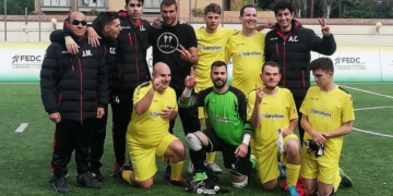 Alicante mantiene su reinado en la Liga de fútbol para ciegos