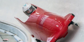 Israel Blanco finaliza sexto en el Mundial de parabobsleigh