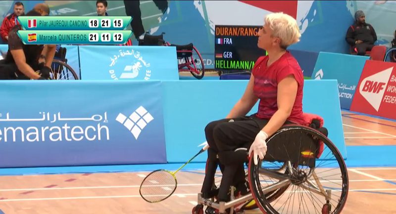 El equipo español de parabádminton, sin suerte en Dubai