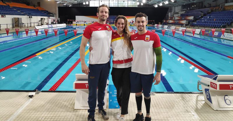 Ocho medallas y una mínima mundial para la natación española en Glasgow
