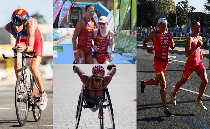 El paratriatlón español abre la temporada con las Series Mundiales de Milán