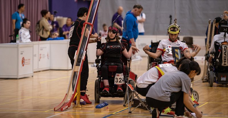 Valladolid corona a los nuevos campeones de la boccia española
