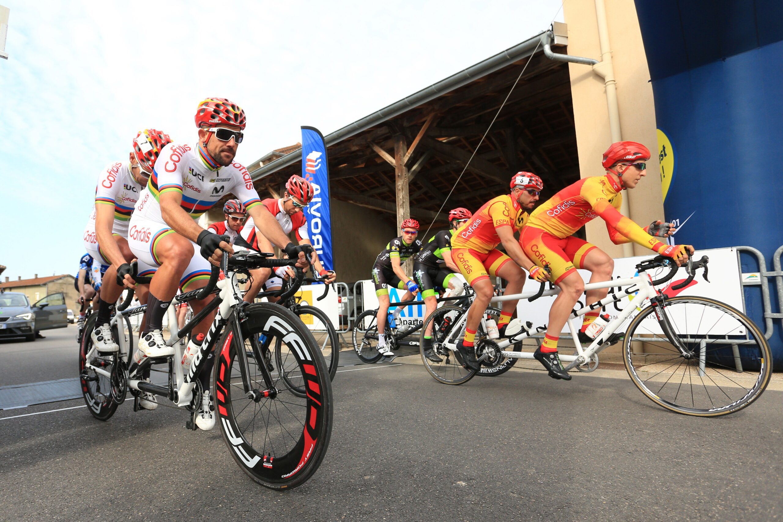 El ciclismo español domina la Copa de Europa en Bourg-en-Bresse