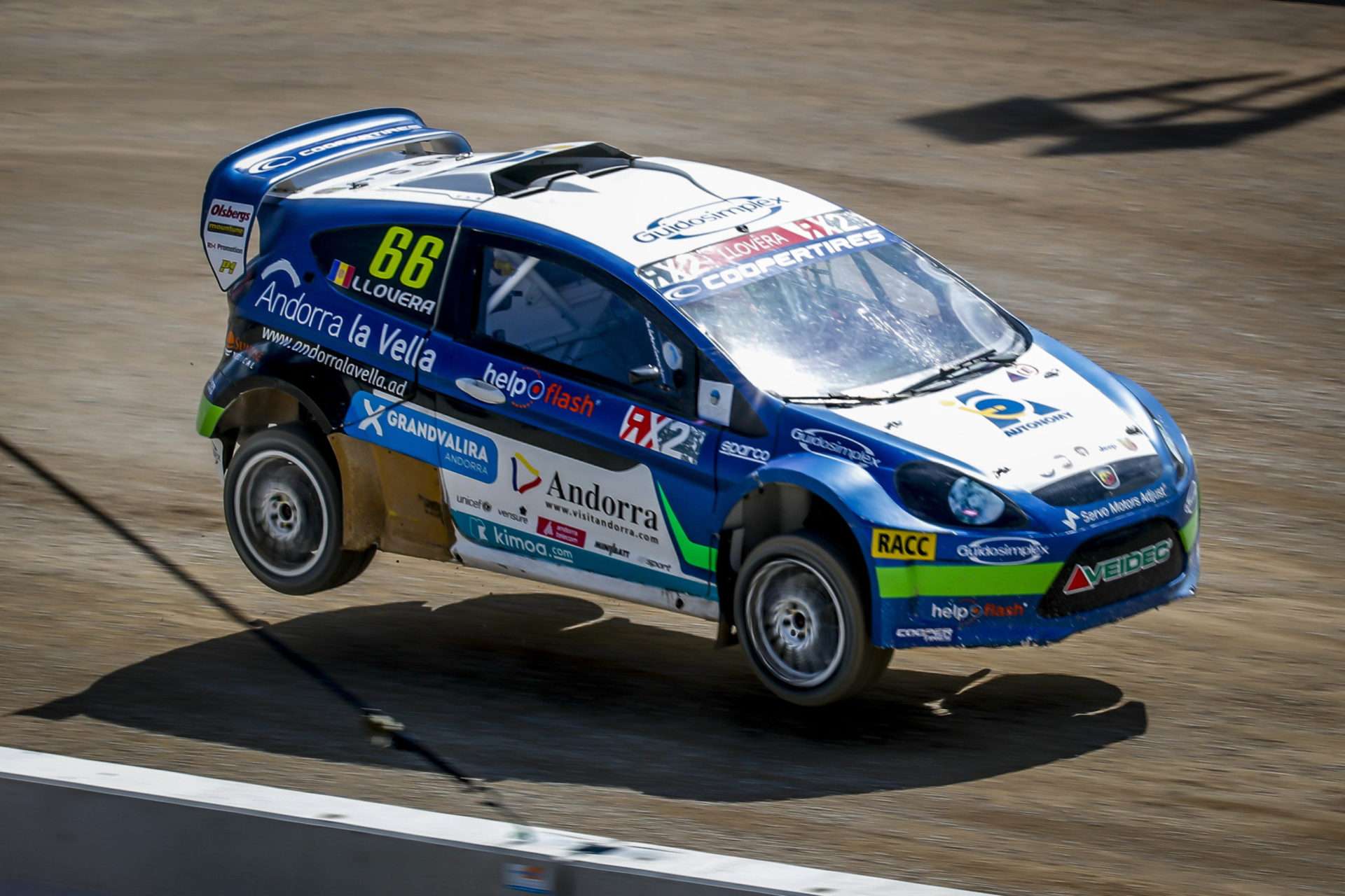 Albert Llovera, emocionado ante el Circuito de Silverstone