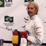 Begoña Garrido, 18ª en la Copa del Mundo de esgrima en Sao Paulo