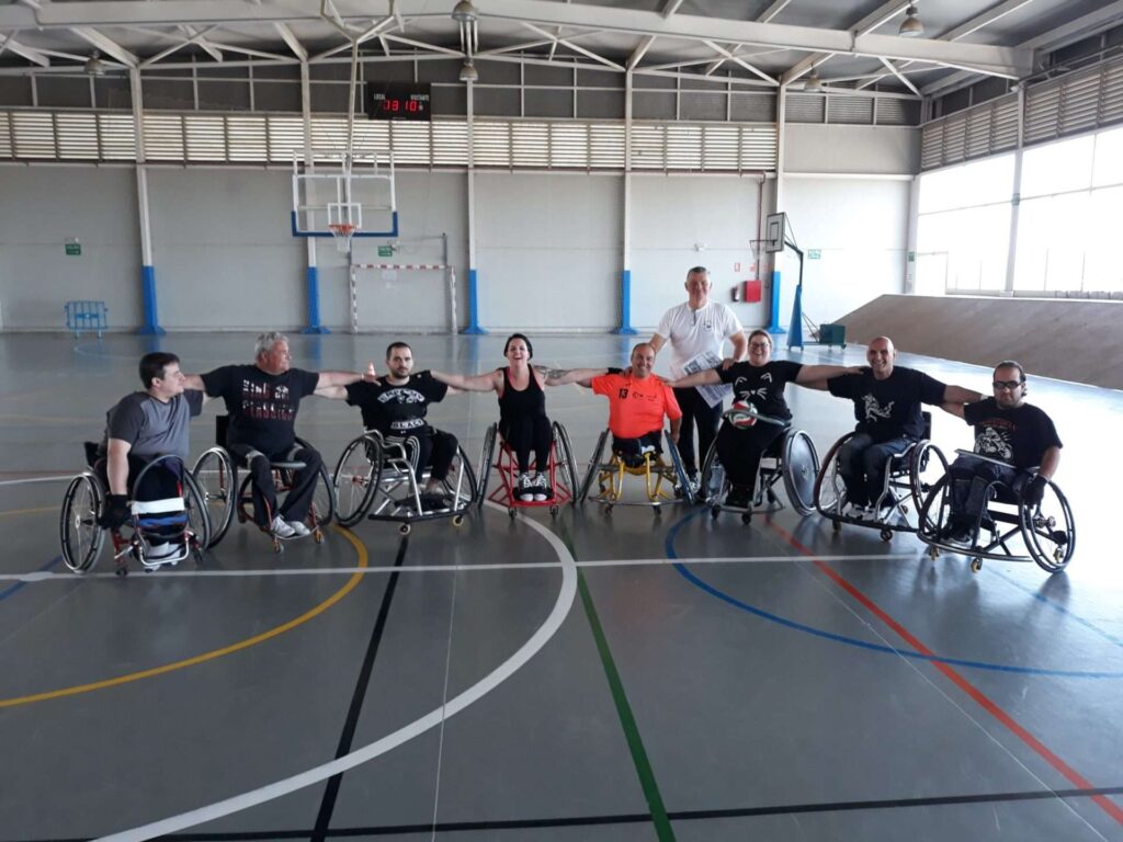 El Quad Rugby «permite a los jugadores olvidarse de sus limitaciones siendo uno más»