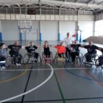 El Quad Rugby "permite a los jugadores olvidarse de sus limitaciones siendo uno más"