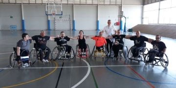 El Quad Rugby «permite a los jugadores olvidarse de sus limitaciones siendo uno más»