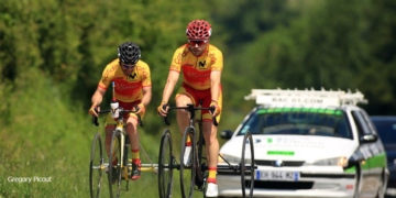 El ciclismo español domina la Copa de Europa en Bourg-en-Bresse