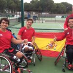 El equipo español de tenis en silla, a por la permanencia en la élite