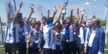 El Hércules Paralímpico, otra vez campeón de la Liga Nacional de Fútbol 7 FEDPC
