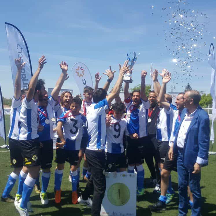 El Hércules Paralímpico, otra vez campeón de la Liga Nacional de Fútbol 7 FEDPC