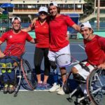 El equipo español de tenis en silla, séptimo en la Copa del Mundo