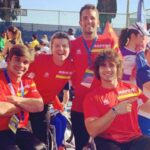 España debuta con un triunfo en la Copa del Mundo de tenis en silla