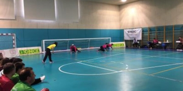 La Primera División masculina de goalball busca campeón