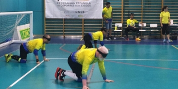 Canarias Cludeón se proclama campeón de la Liga de goalball