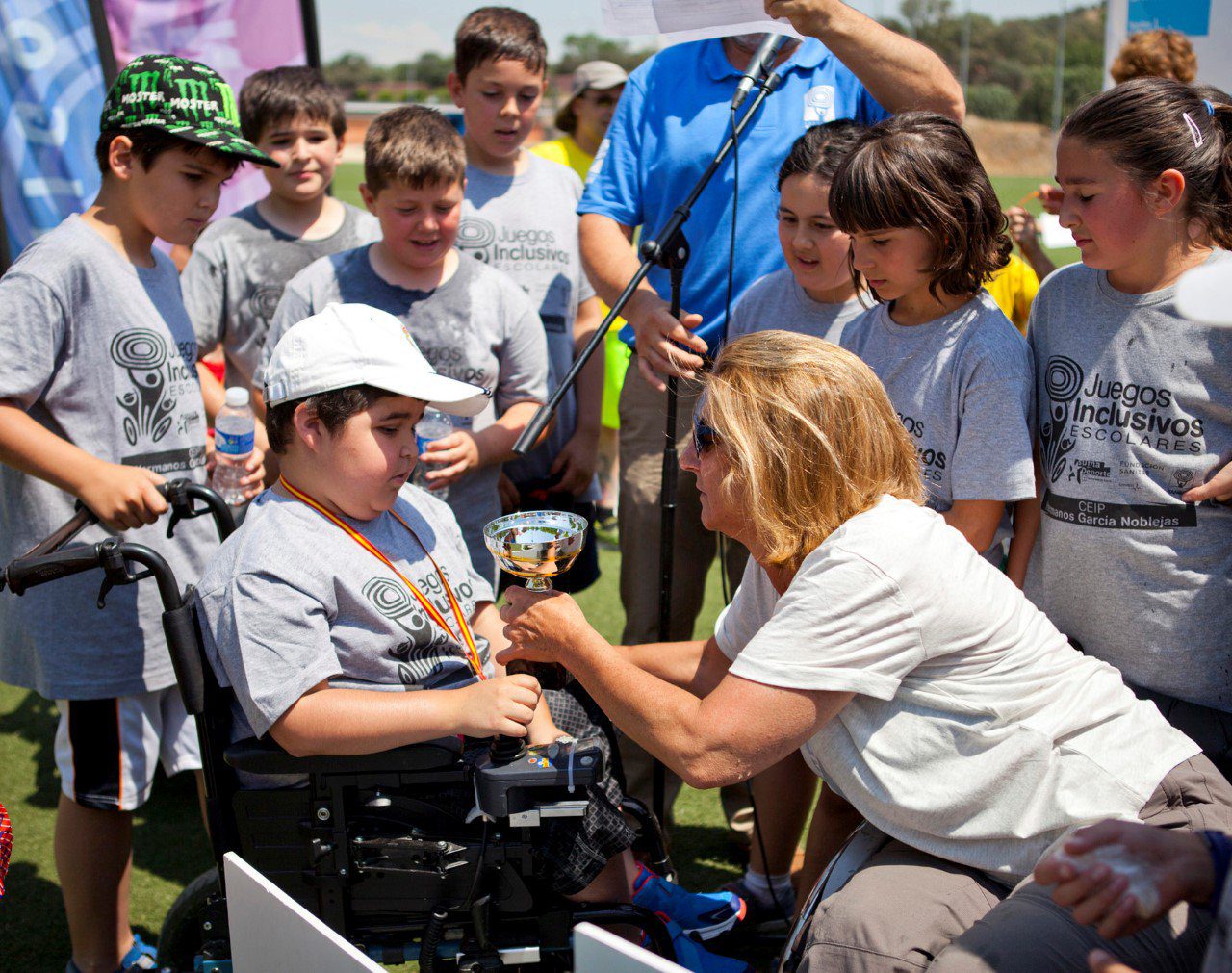 Pozuelo de Alarcón se suma a la inclusión