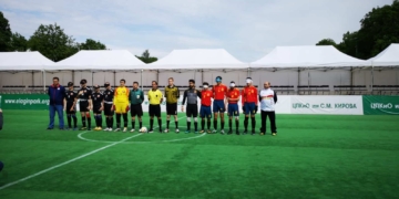 ‘La Roja’ de fútbol para ciegos se lleva el torneo de San Petersburgo