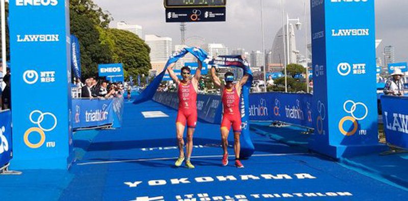 Susana Rodríguez y Jota García brillan con un oro en Yokohama