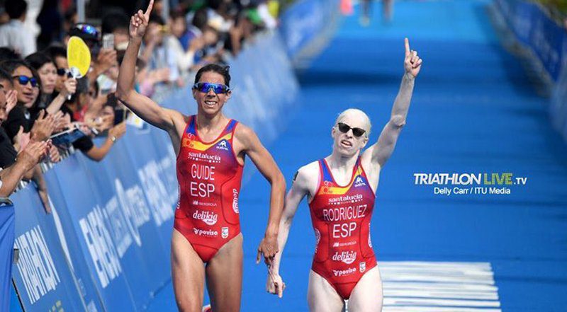 Susana Rodríguez y Jota García brillan con un oro en Yokohama