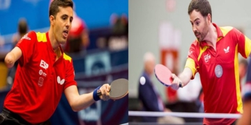 Cuatro medallas para España en el Open de Eslovenia de tenis de mesa