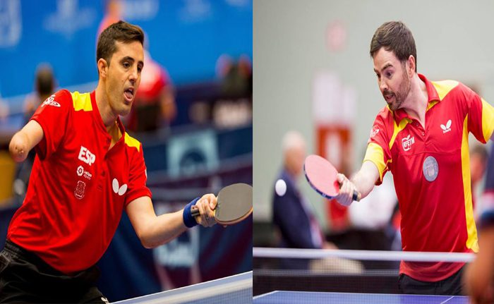 Cuatro medallas para España en el Open de Eslovenia de tenis de mesa