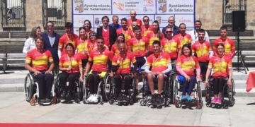 Los favoritos se imponen en el campeonato de España de ciclismo en carretera