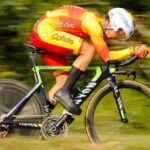 Oro para Eduardo Santas en la contrarreloj de la Copa del Mundo