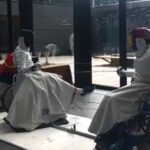 Álex Prior e Iago Fernández mandan en el campeonato de España de esgrima