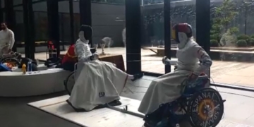 Álex Prior e Iago Fernández mandan en el campeonato de España de esgrima