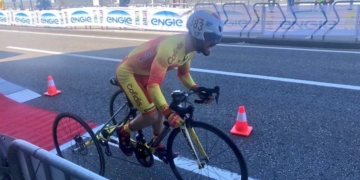 Oro para Garrote y García Abella y plata de Joan Reinoso en Ostende