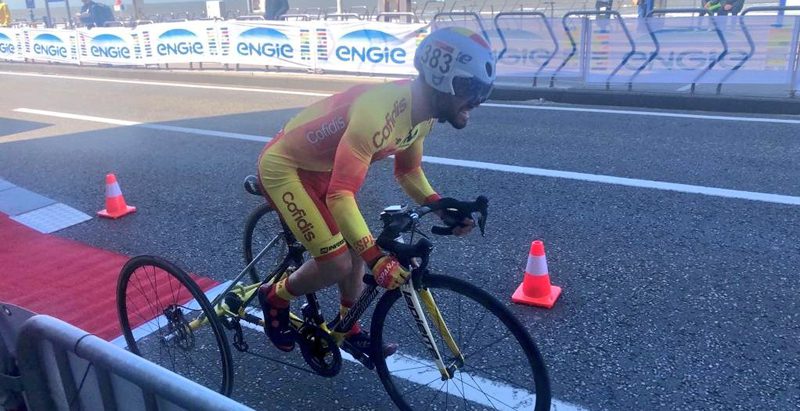 Oro para Garrote y García Abella y plata de Joan Reinoso en Ostende