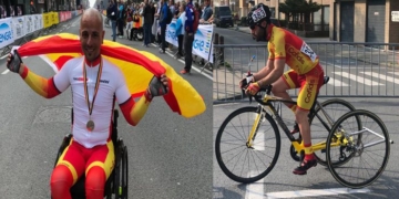 Sergio Garrote y Gonzalo García Abella se bañan en oro en la Copa del Mundo