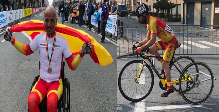 Sergio Garrote y Gonzalo García Abella se bañan en oro en la Copa del Mundo