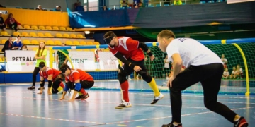 El equipo español de goalball, séptimo en el Torneo de Vilnius