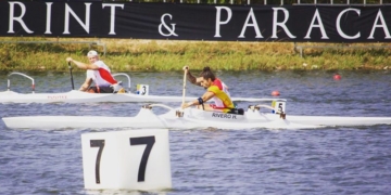 Higinio Rivero y Juan Valle, séptimos en la Copa del Mundo de piragüismo