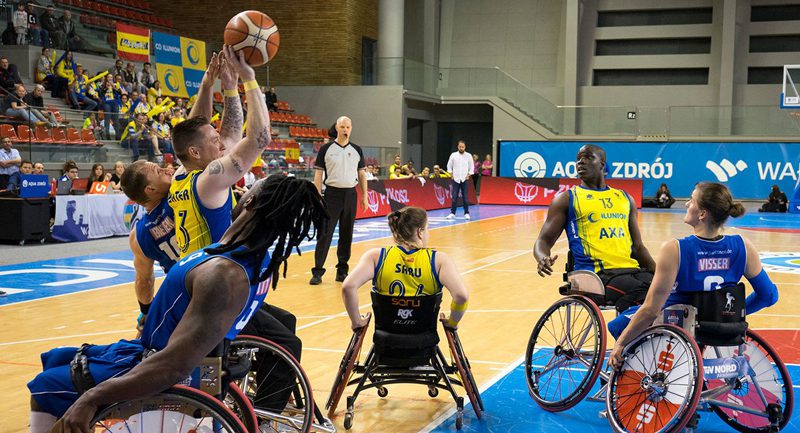 Jacob Williams acaba con el sueño del Ilunion en la Champions