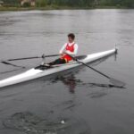 Jorge Pineda roza el podio en la regata de Gavirate