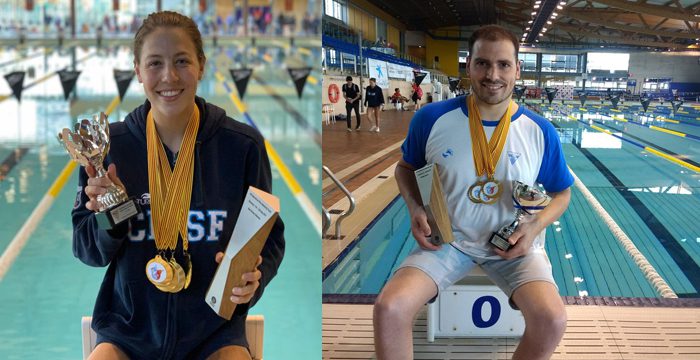 Núria Marquès y Toni Ponce rompen dos récords del mundo