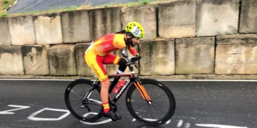 Ricardo Ten se luce en la Copa del Mundo con un oro bajo la lluvia