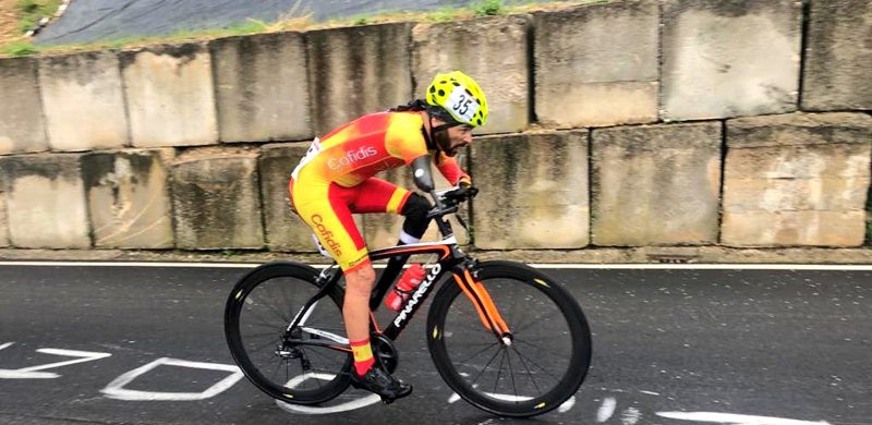 Ricardo Ten se luce en la Copa del Mundo con un oro bajo la lluvia