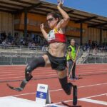 Sara Andrés Barrio, zancadas y saltos de superación hacia Tokio 2020