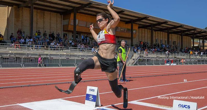 Sara Andrés Barrio, zancadas y saltos de superación hacia Tokio 2020