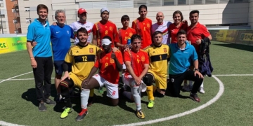 Una atípica España gana el Torneo Internacional de Andalucía