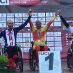 Sergio Garrote alcanza su segundo oro en la Copa del Mundo de Corridonia