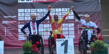 Sergio Garrote alcanza su segundo oro en la Copa del Mundo de Corridonia