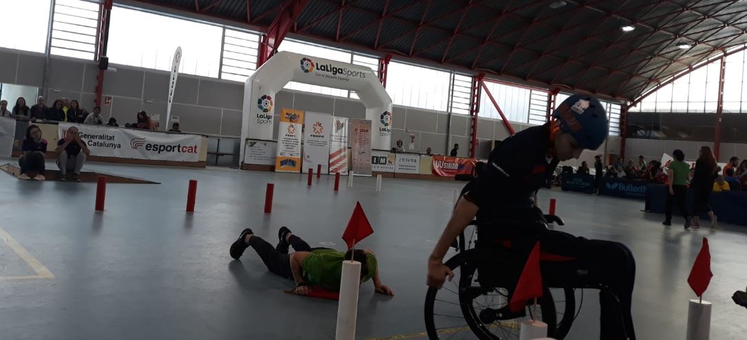 El campeonato de España de slalom deja varios récords